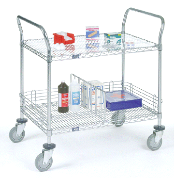 Wire Utility Carts