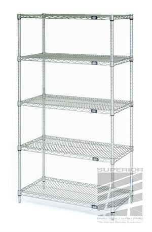 Chrome wire shelving is the standard for use in offices, restaurants, hospitals, homes... anywhere you need great looking shelving!